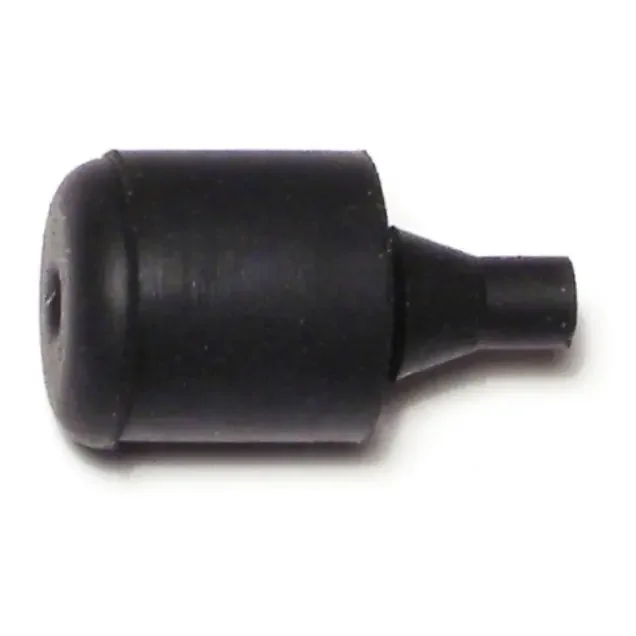 0.1″ x 0.2″ Black Rubber Ford Thick Bumpers
