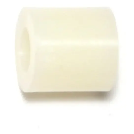 0.257″ x 1/2″ x 1/2″ Nylon Plastic Spacers