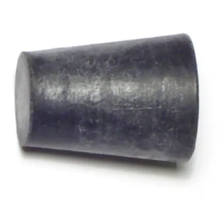 0.7″ x 3/4″ x 1″ 1 Black Rubber Stoppers