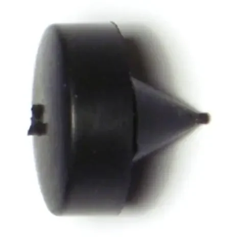 0.8″ x 0.1″ Black Rubber Chevy Short Bumpers