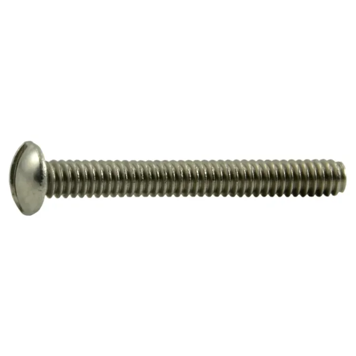 0-80 x 1/2″ 18-8 Stainless Steel Fine Thread Slotted Pan Head Miniature Machine Screws