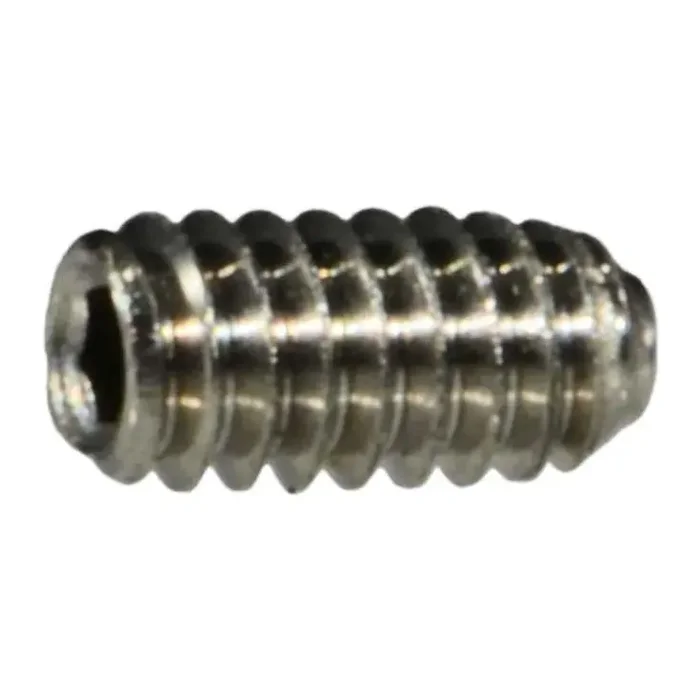 0-80 x 1/8″ 18-8 Stainless Steel Fine Thread Hex Socket Headless Set Screws