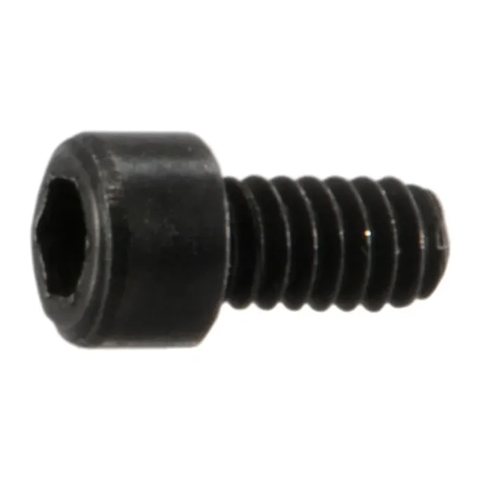 0-80 x 1/8″ Plain Steel Fine Thread Miniature Socket Cap Screws