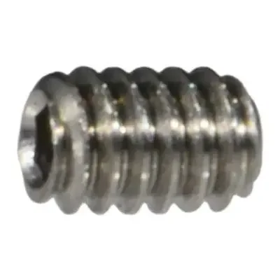 0-80 x 3/32″ 18-8 Stainless Steel Fine Thread Hex Socket Headless Set Screws