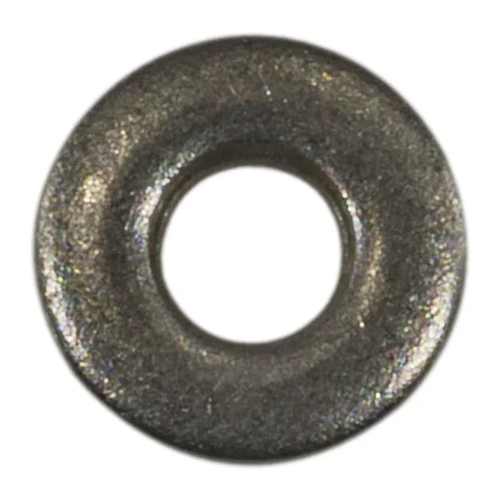 0 x 1/4″ x 5/32″ 18-8 Stainless Steel Flat Washers