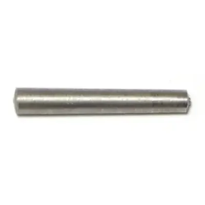 0 x 1″ Zinc Plated Steel Taper Pins