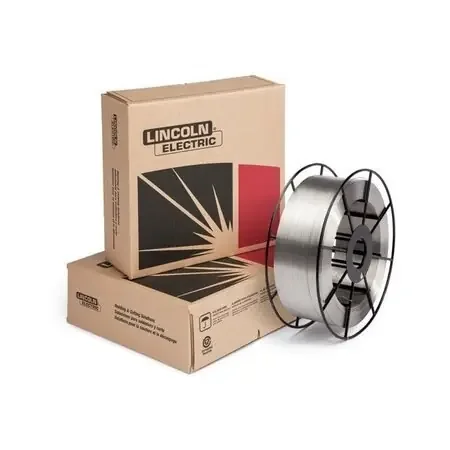 .035″ Lincoln® Red Max® 316LSi 33 lb PLW Steel Spool