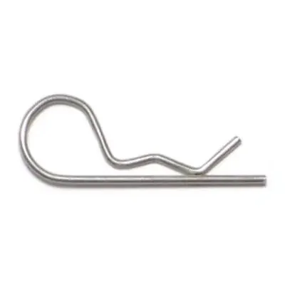 .042″ x 1″ 18-8 Stainless Steel Hitch Pin Clips
