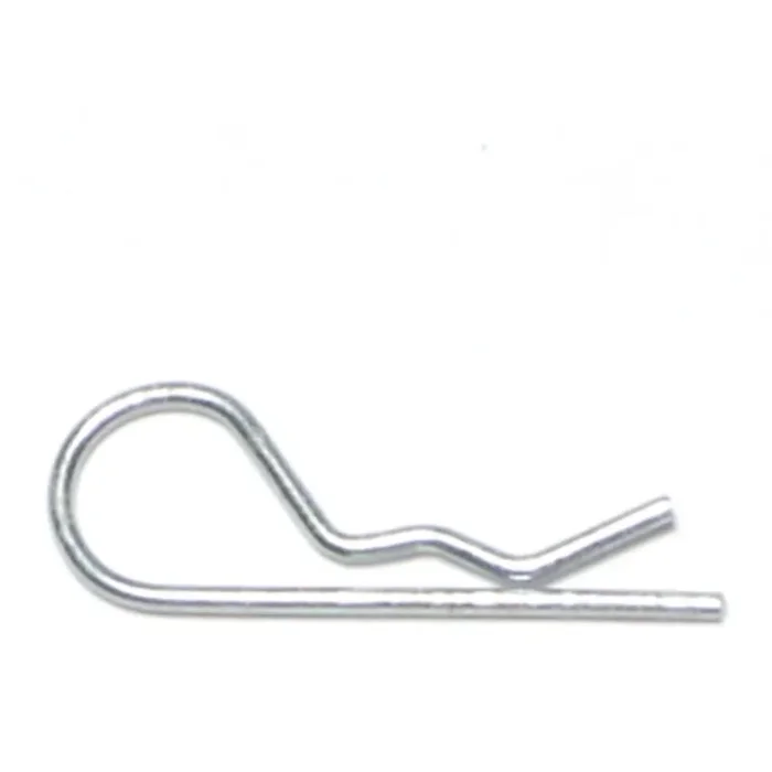 .042″ x 1″ Zinc Plated Steel Hair Pin Clips