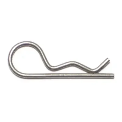 .062″ x 1-5/16″ 18-8 Stainless Steel Hitch Pin Clips