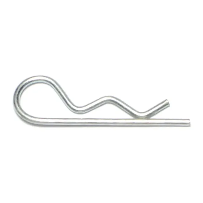 .062″ x 1-9/16″ Zinc Plated Steel Hair Pin Clips