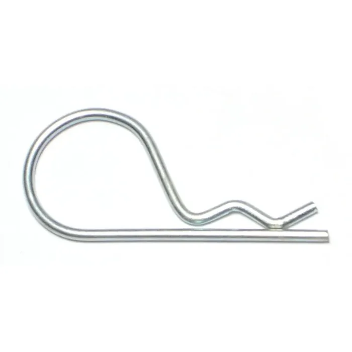 .072″ x 1-7/8″ Zinc Plated Steel Hair Pin Clips