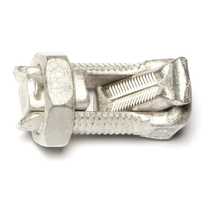 1/0 Aluminum Strand Split Bolts