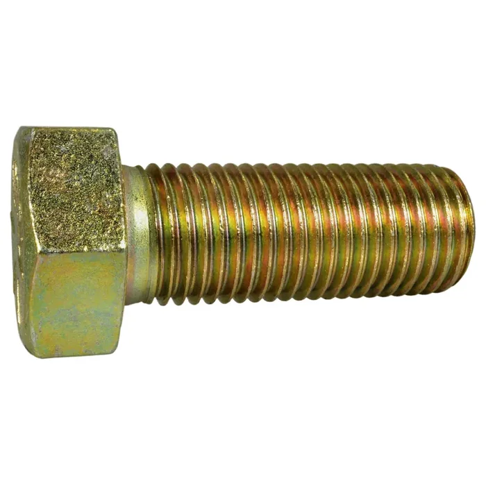 1-1/2″-6 x 4″ Zinc Plated Grade 8 Steel Coarse Thread Hex Cap Screws