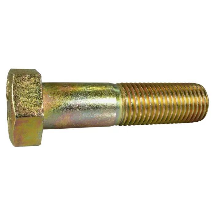 1-1/2″-6 x 6″ Zinc Plated Grade 8 Steel Coarse Thread Hex Cap Screws