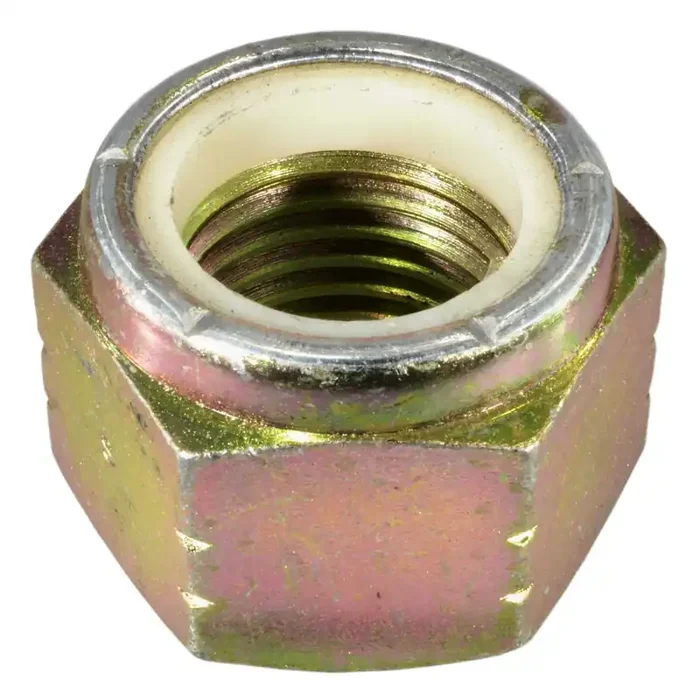1-1/2″-6 Zinc Plated Grade 8 Steel Coarse Thread Lock Nuts