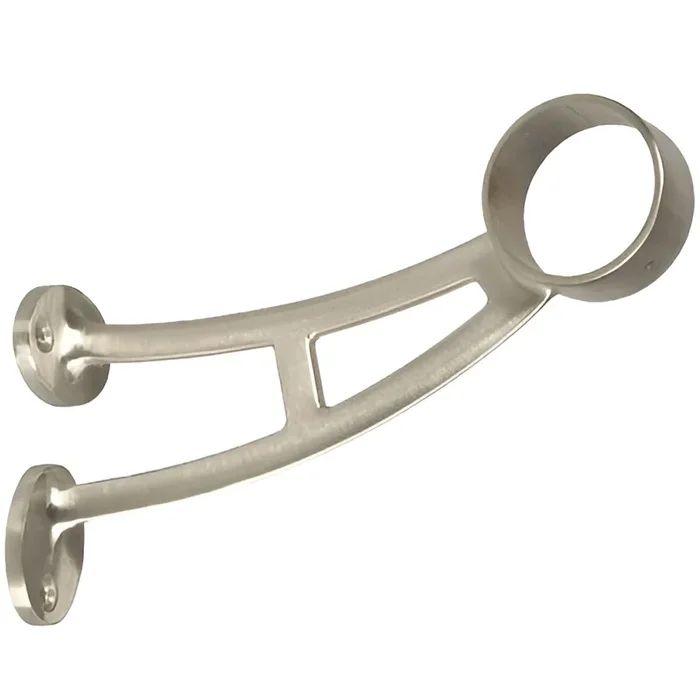 1-1/2″ Bar Bracket Satin Stainless Steel | LAVI INDUSTRIES