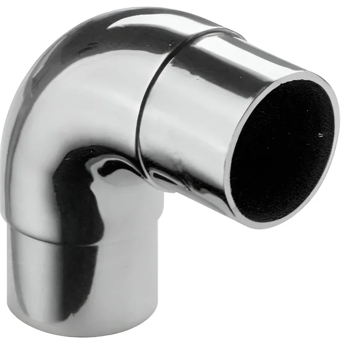 1-1/2″ Flush Elbow 90 Deg Satin Stainless Steel – LAVI INDUSTRIES