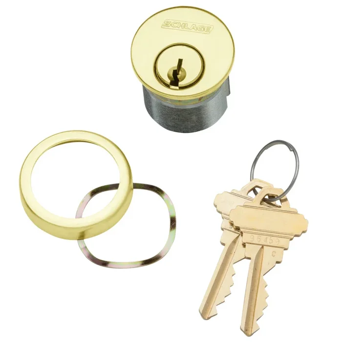 1-1/2″ Mortise Cylinder with L Cam by Schlage