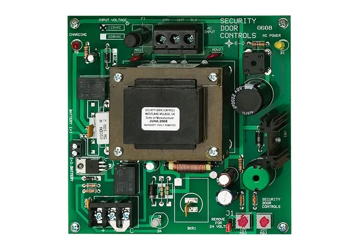 1-1/2 Amp Power Supply by SDC – Reliable Electrical Supply for Door Hardware