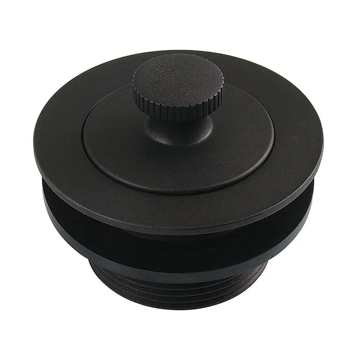 1-1/2-Inch Brass Lift Lock Bathtub Drain, Oil Rubbed Bronze – Kingston Brass