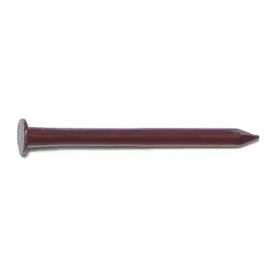 1-1/4″ Brown Aluminum Trim Flat Head Nails