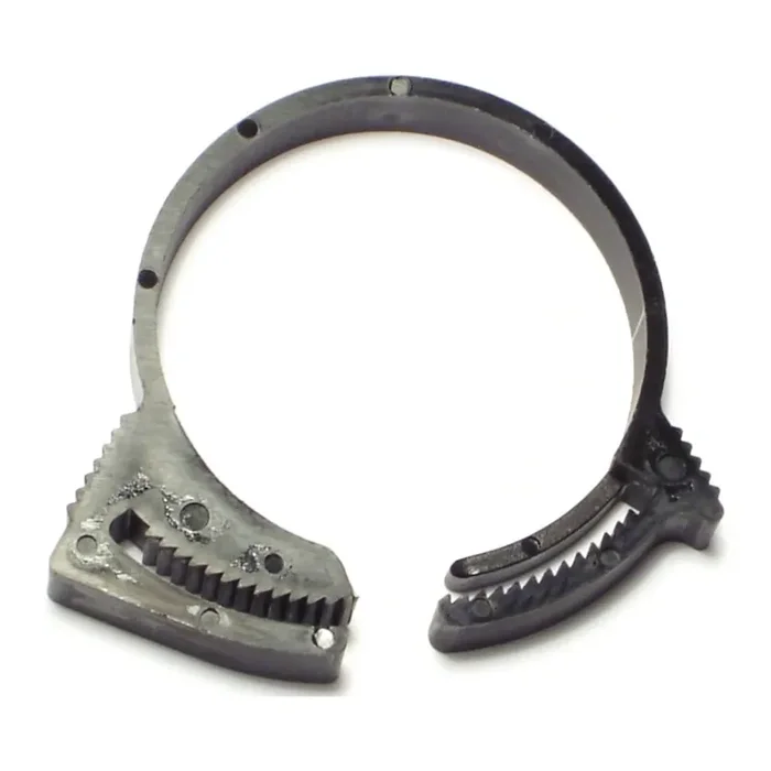 1-1/4″ Nylon Plastic Hose Clamps