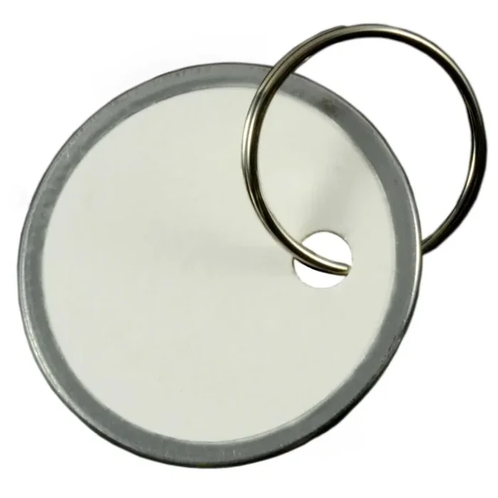 1-1/4″ White Paper Tags with Metal Rings
