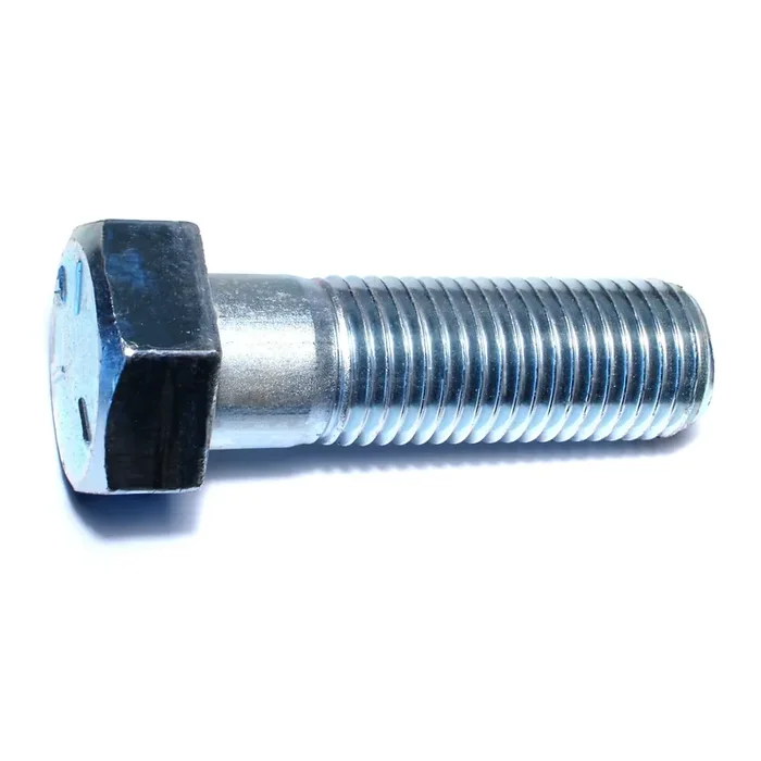1-1/4″ x 4″ Zinc Plated Grade 5 Steel Coarse Thread Hex Cap Screws