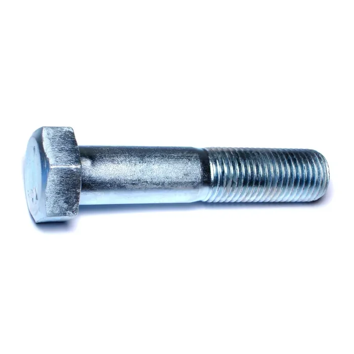 1-1/4″ x 6″ Zinc Plated Grade 5 Steel Coarse Thread Hex Cap Screws