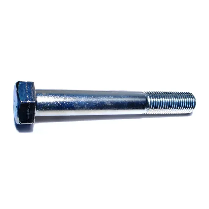 1-1/4″ x 9″ Zinc Plated Grade 5 Steel Coarse Thread Hex Cap Screws