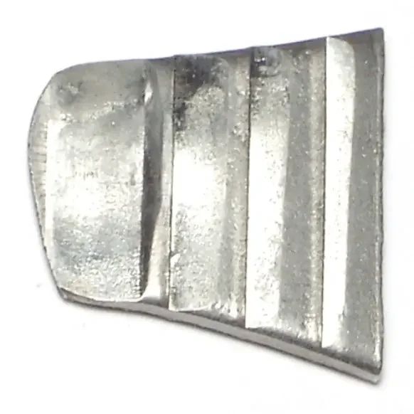 1-1/8″ x 1-1/4″ x 5/32″ Zinc Plated Steel Wedges