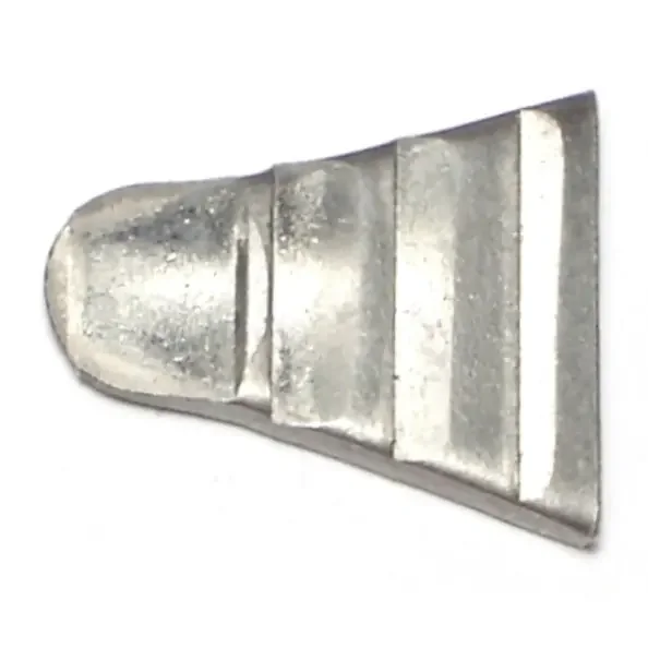1-1/8″ x 1″ x 5/32″ Zinc Plated Steel Wedges