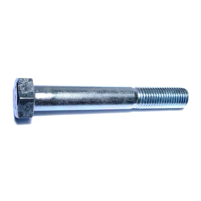 1-1/8″ x 8″ Zinc Plated Grade 5 Steel Coarse Thread Hex Cap Screws