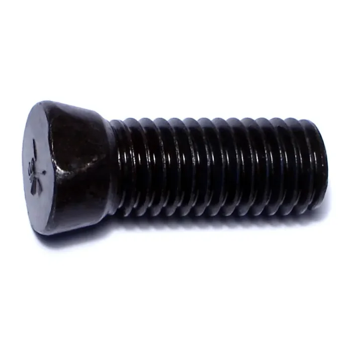 1/2″-13 x 1-1/2″ Plain Grade 5 Steel Coarse Thread Clipped Head Plow Bolts