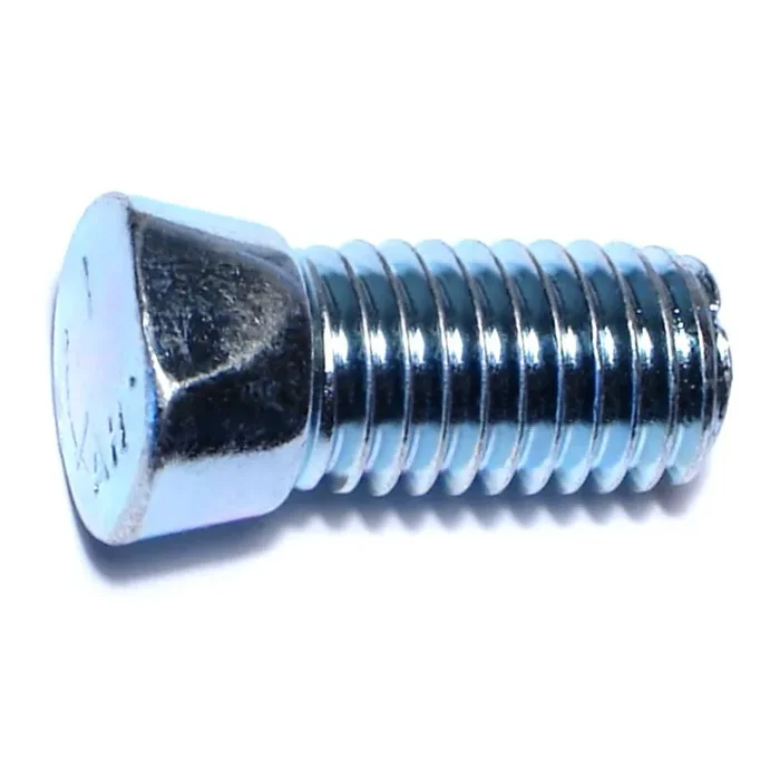 1/2″-13 x 1-1/4″ Plain Grade 5 Steel Coarse Thread Clipped Head Plow Bolts