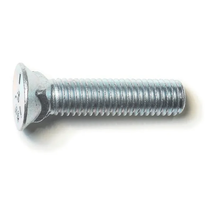 1/2″-13 x 2-1/4″ Zinc Plated Grade 5 Steel Coarse Thread Repair Head Plow Bolts