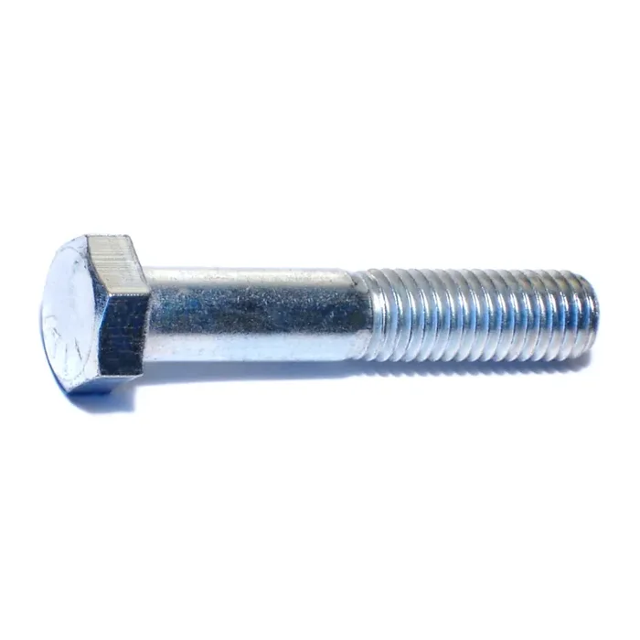 1/2″-13 x 2-3/4″ Zinc Plated Grade 5 Steel Coarse Thread Hex Cap Screws