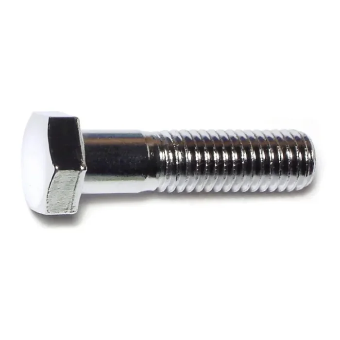 1/2″-13 x 2″ Chrome Plated Grade 5 Steel Coarse Thread Hex Cap Screws