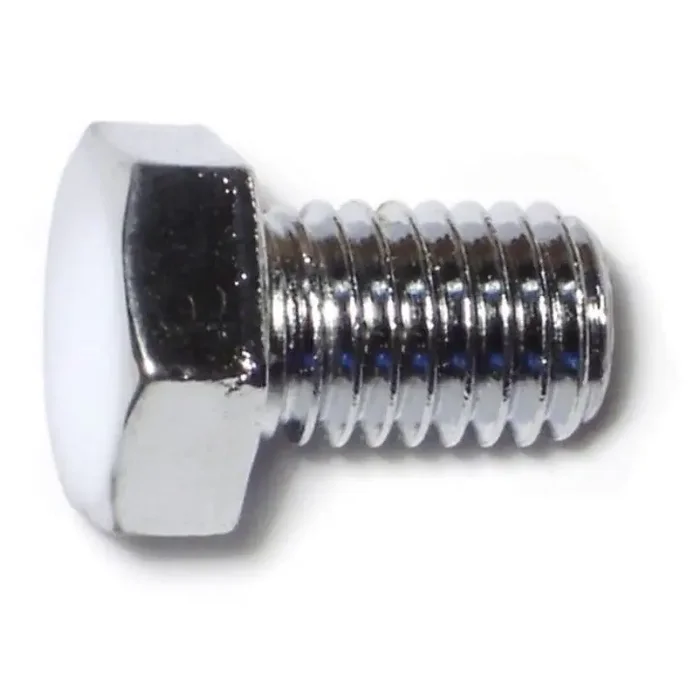 1/2″-13 x 3/4″ Chrome Plated Grade 5 Steel Coarse Thread Hex Cap Screws