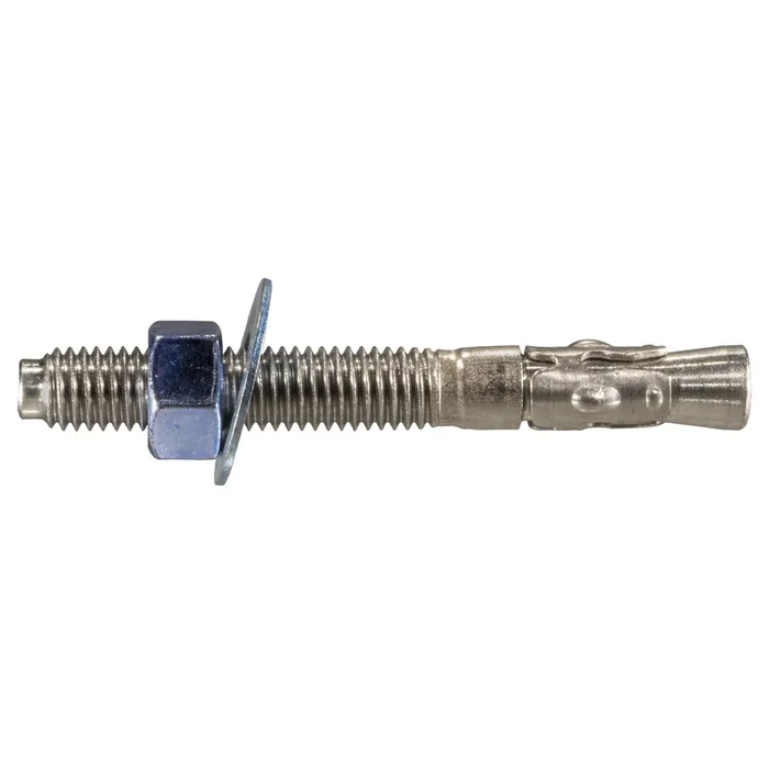 1/2″-13 x 4-1/4″ 18-8 Stainless Steel Coarse Thread Concrete Wedge Anchors