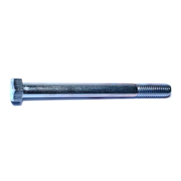 1/2″-13 x 5-1/2″ Zinc Plated Grade 5 Steel Coarse Thread Hex Cap Screws
