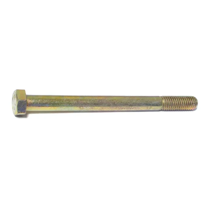 1/2″-13 x 6″ Zinc Plated Grade 8 Steel Coarse Thread Hex Cap Screws