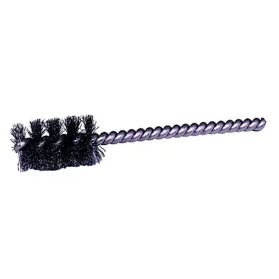 1/2″ Power Tube Brush, .005 SS, 1″ B.L. (SM-1/2)