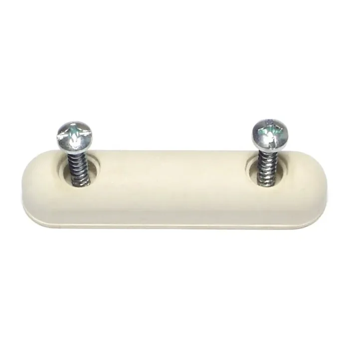 1/2″ x 2.2″ Oblong Rubber Bumpers