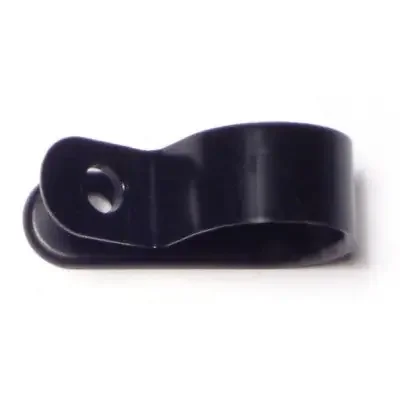 1/2″ x 3/8″ Black Nylon Plastic Strap