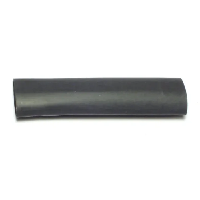 1/2″ x 3″ Black Heat Shrink Tubing