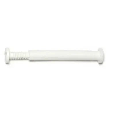 1-3/4″ White Plastic Posts with Screws