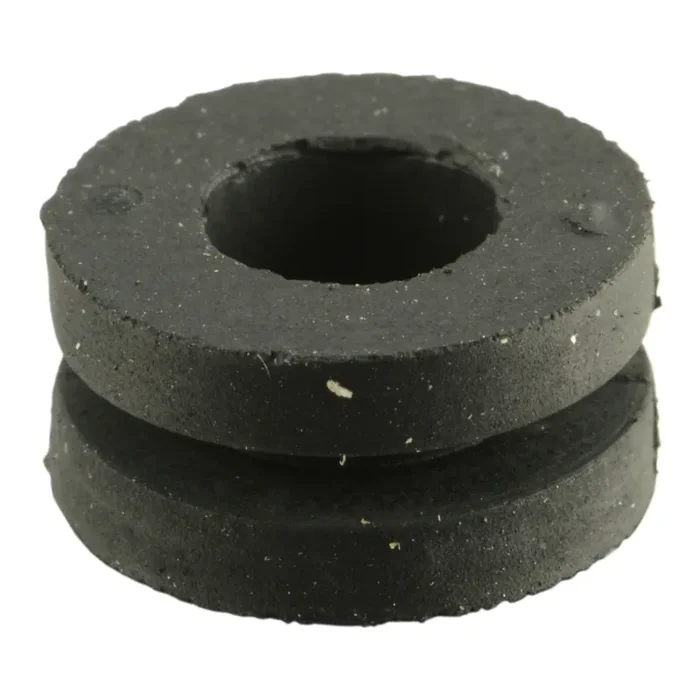 1/4″ x 1/2″ x 0.2″ Black Rubber Grommets
