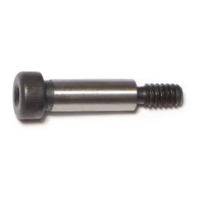 1/4″ x 10 x 1-5/16″ Plain Steel Coarse Thread Socket Head Shoulder Screws